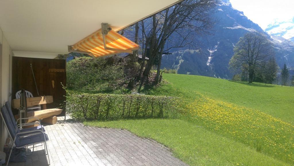 Mom - Alpine Boutique Apartments, Grindelwald Gletscher, Eiger View Terrace Studio Habitación foto