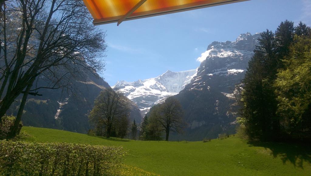 Mom - Alpine Boutique Apartments, Grindelwald Gletscher, Eiger View Terrace Studio Habitación foto