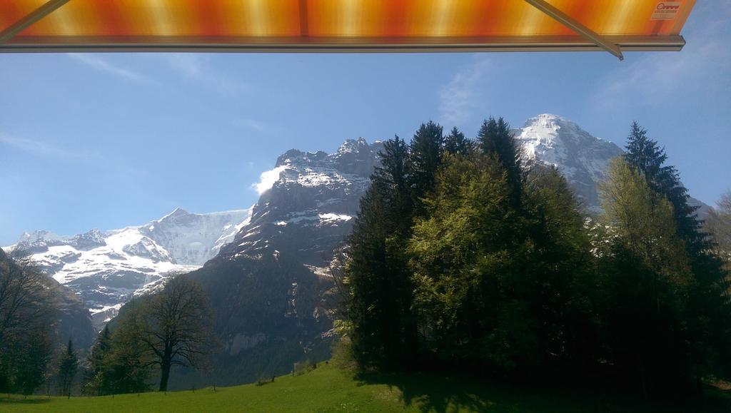 Mom - Alpine Boutique Apartments, Grindelwald Gletscher, Eiger View Terrace Studio Habitación foto