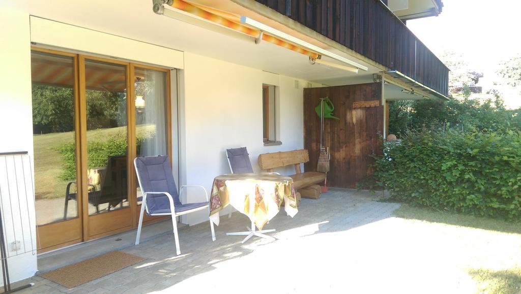 Mom - Alpine Boutique Apartments, Grindelwald Gletscher, Eiger View Terrace Studio Habitación foto
