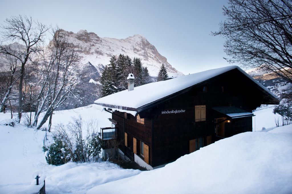 Mom - Alpine Boutique Apartments, Grindelwald Gletscher, Eiger View Terrace Studio Habitación foto