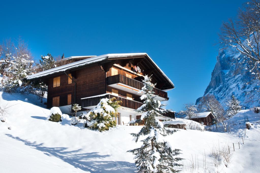 Mom - Alpine Boutique Apartments, Grindelwald Gletscher, Eiger View Terrace Studio Habitación foto